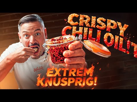 Dieses CRUNCHY Chili-Öl macht jede Pizza besser 🤯🔥
