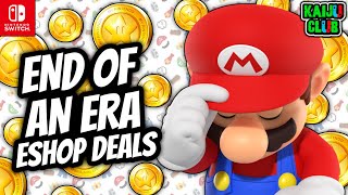 LAST CHANCE FOR GOLD POINTS! Nintendo Switch Eshop Sale/Deals Recommendations!