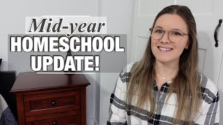 HOMESCHOOL UPDATE + CURRICULUM REVIEW | WHAT'S WORKING & WHAT"S NOT 2024/25
