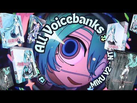 Monitoring 【All Miku Voicebanks】