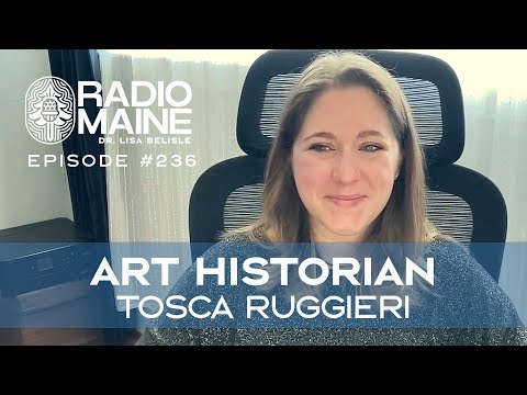 Radio Maine Episode 254: Inside the National Gallery of Art: Tosca Ruggieri on Art, History, and Hidden Stories