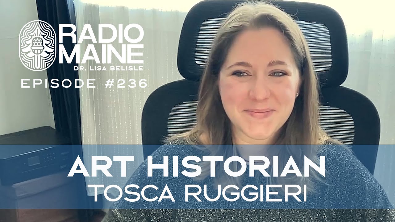 Watch Radio Maine: Inside the National Gallery of Art: Tosca Ruggieri on Art, History, and Hidden Stories