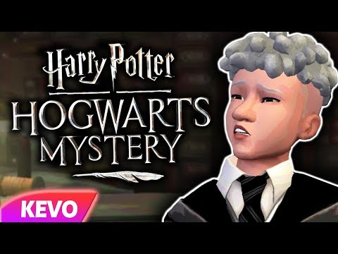 Harry Potter but it's an app called Hogwarts mystery