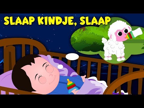 Slaap Kindje Slaap - Kinderliedjes - Slaapliedjes voor babys