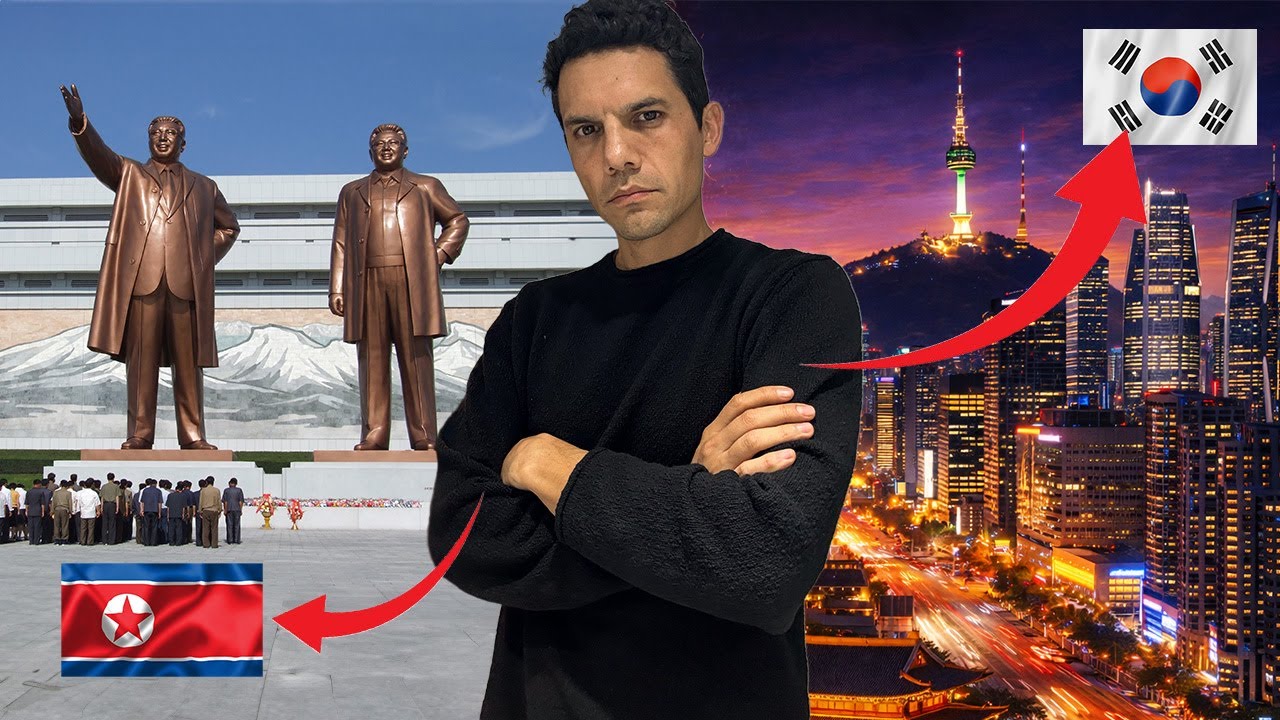 Corea: la tragedia que partió al país en dos 🇰🇷🇰🇵