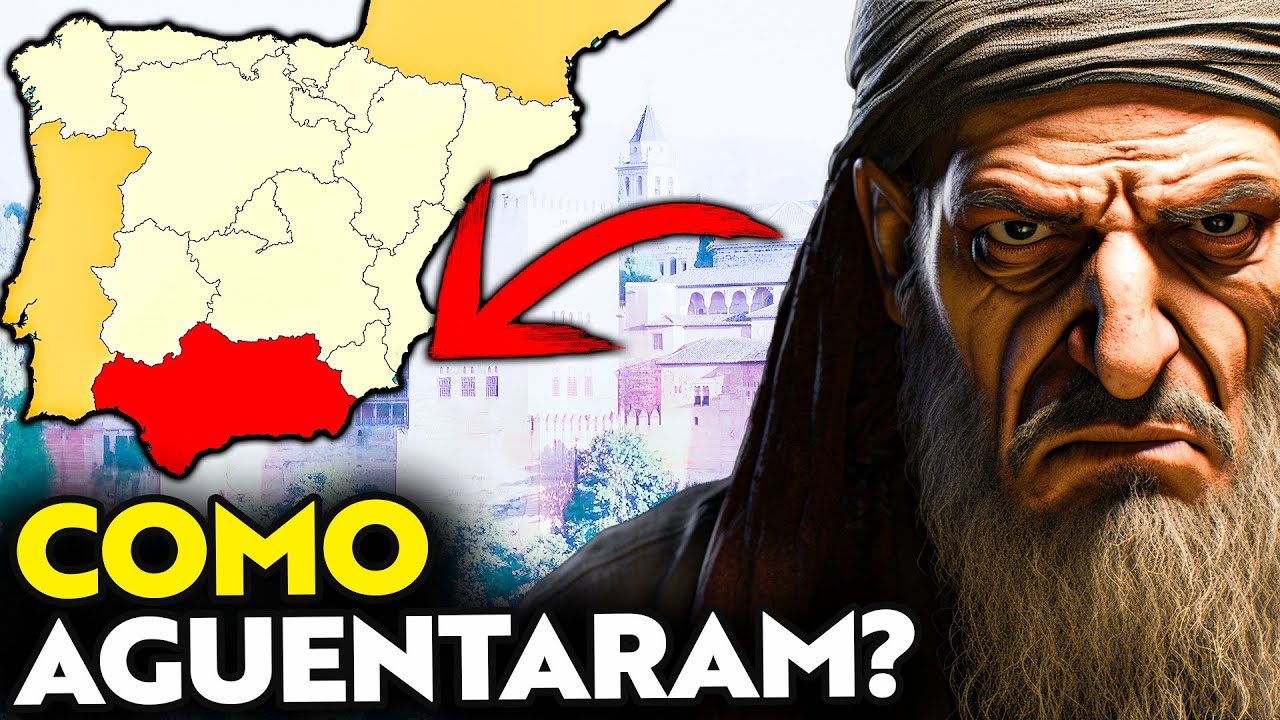 COMO OS MUÇULMANOS DURARAM 700 ANOS NA PENÍNSULA IBÉRICA? | A HISTÓRIA DA AL-ANDALUS (ANDALUZIA)