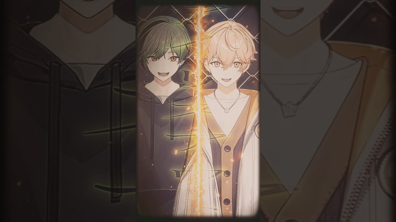 シクフォニ所属 みこと様  すち様コラボIRIS OUT MV部分制作