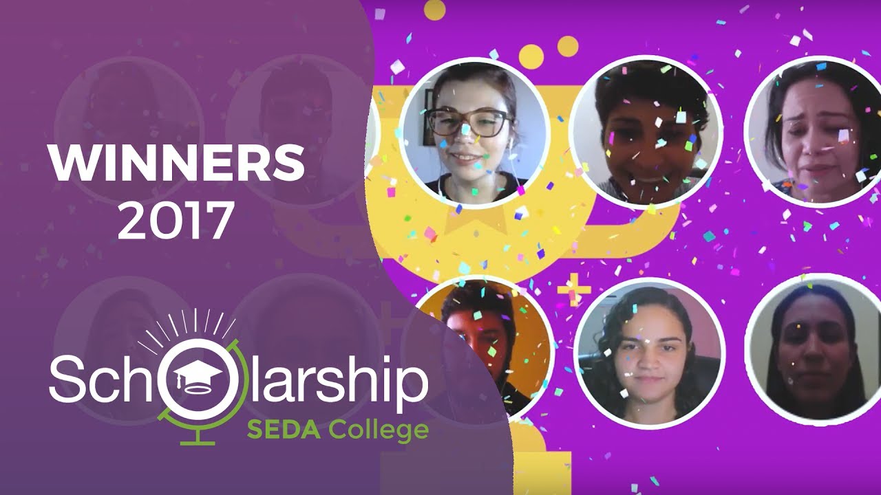 SEDA Dream Winners 2017 | SEDA College Scholarship (English)