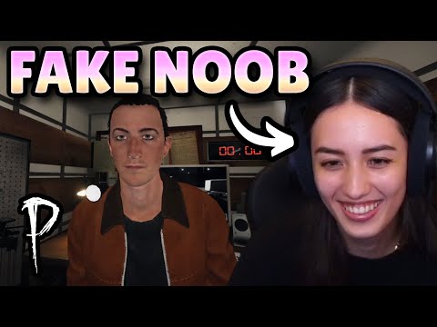 Phasmophobia Pro Pretends to be a Noob in Public Lobbies