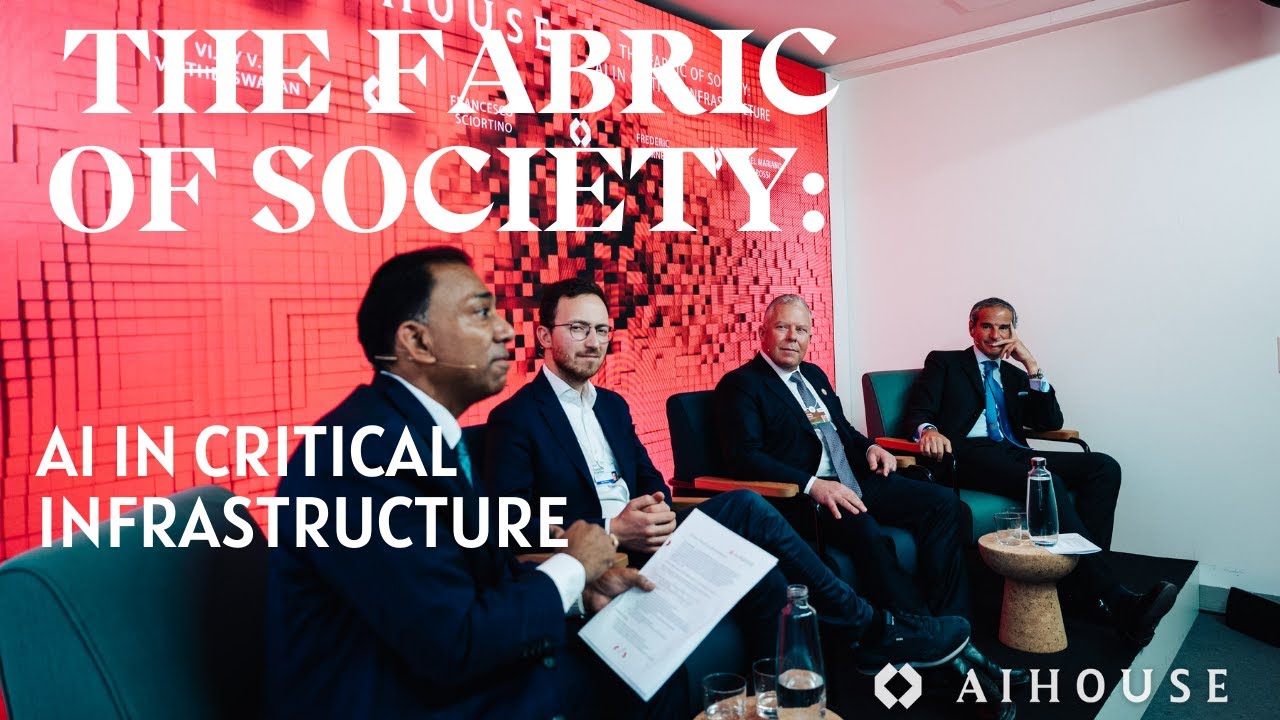 The Fabric of Society: AI in Critical Infrastructure