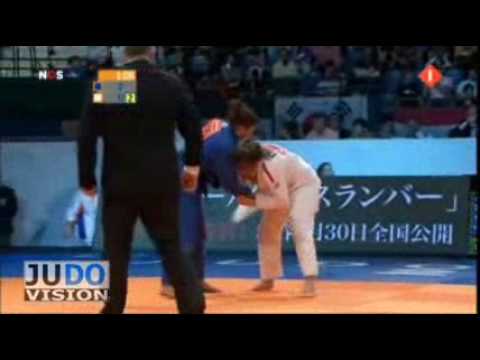 JUDO 2009 World Championships: Marhinde Verkerk (NED) - Alena Eiglova (CZE)