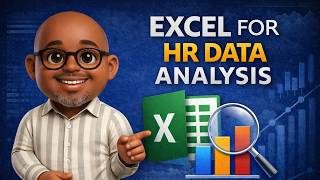 Excel AGGREGATE Functions for HR Data Analysis  | #excel for #hranalytics