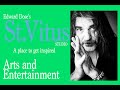 TED RUSSELL KAMP SPEAKS WITH EDWARD DOSE AT ST.VITUS STUDIO