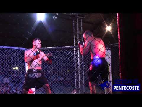 Oitava luta PenterFight 2018 - Leandro X Thiago