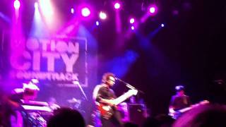Motion City Soundtrack - Shiver (Live at the Fillmore in San Francisco, CA 8-24-11)
