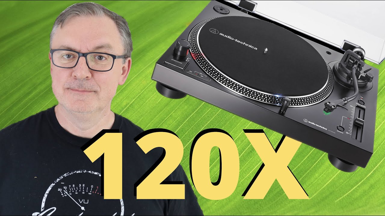 AUDIO-TECHNICA 120X TURNTABLE REVIEW. INCLUDES COMPARISON WITH LENCO L-3808, FLUANCE RT81 & REGA RP1