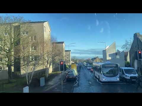Lothiancountry Route X18 Whitburn - Edinburgh via Bathgate, Broxburn (575)