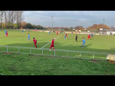 U23 17. Gameday 2. Halftime