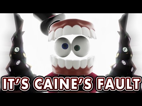 It's All Caine's Fault! The Amazing Digital Circus Episode 7 Reaction