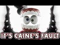 It S All Caine S Fault The Amazing Digital Circus Episode 7 Reaction