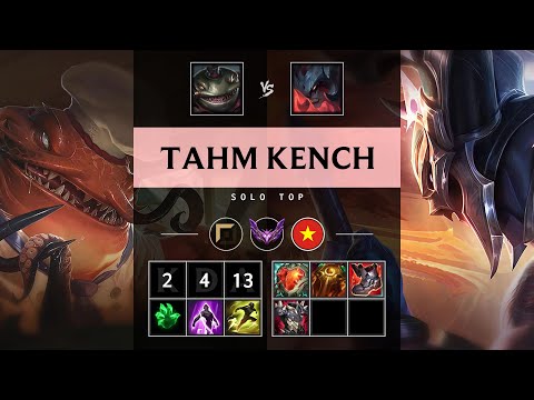 Tahm Kench Top vs Aatrox - VN Master Patch 25.14