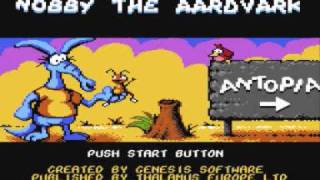 Nobby the Aardvark by Thalamus