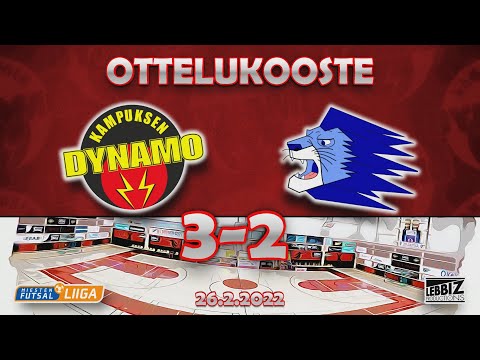 KaDy - Akaa Futsal 26.2.2022 OTTELUKOOSTE