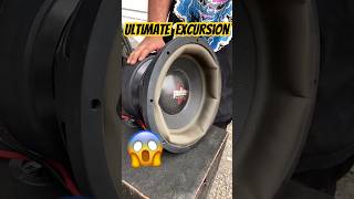 Monster subwoofer extreme excursion#sundown#shorts#jbl#skar#bass#speaker#bassboosted#caraudio#pulse Monster subwoofer extreme excursion#sundown#shorts#jbl#skar#bass#speaker#bassboosted#caraudio#pulse
