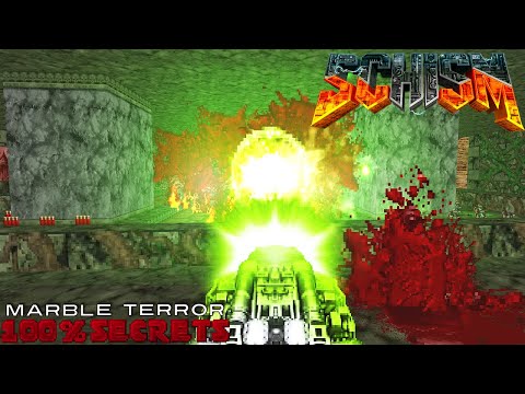 BRUTAL DOOM v21 SCHISM - Marble Terror [100% SECRETS]