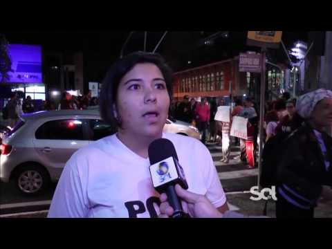 MANIFESTAÇÃO CONTRA ESTUPRO MARÍLIA - 06-06-2016 - JOÃO P. SANTOS - TV SOL