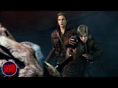 Resident Evil Degeneration | "That Thing Isn't Your Brother Anymore" | Escape Scene