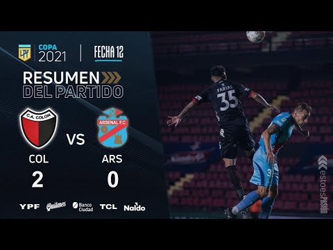 Copa De La Liga | Fecha 12 | resumen de Colón - Arsenal