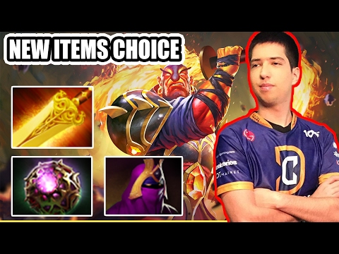 W33 Dota 2 [Ember Spirit] Veil of Discord + Radiance + Octarine Core