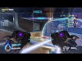 Reaper @Lijiang Tower(Control Center) Pentaple kills [Overwatch]