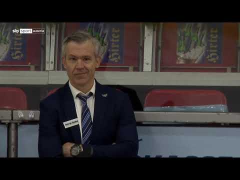 ICE Hockey League, 39. Runde: EC KAC - Black Wings 3:2