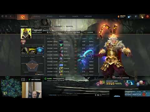 Topson shows his losing streak in SEA