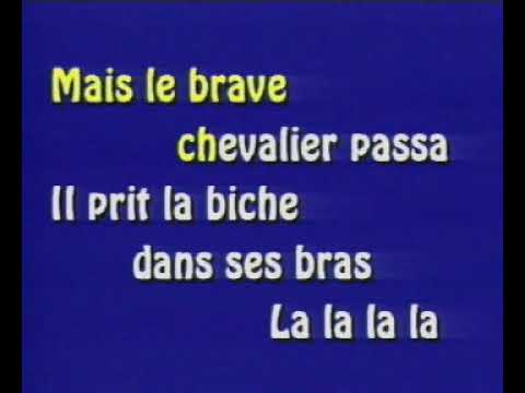 Une chanson douce - karaoké