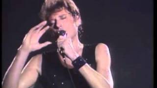 Johnny Hallyday J'AIMERAIS POUVOIR ENCORE SOUFFRIR COMME ÇA ( chanté par Pascal )