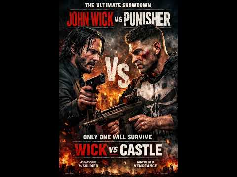 Battle Heros EP2 The Baba Yaga vs The Punisher