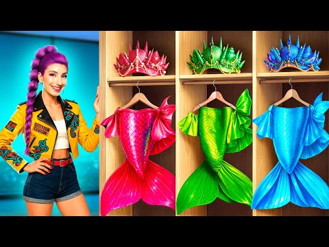 Przemiana Rumi w K-Popową Syrenkę! K-Popowe Łowczynie Demonów w Realu!