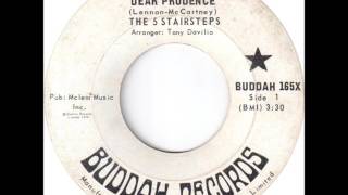The 5 Stairsteps - Dear Prudence