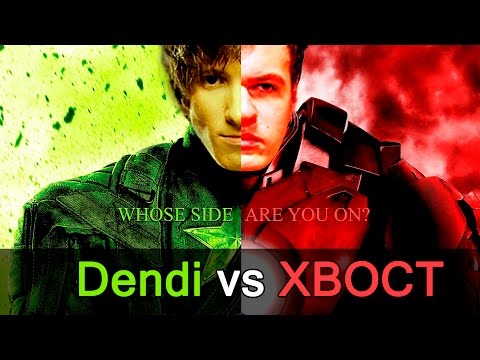 Dendi vs XBOCT — NaVi vs Empire road to Manila Dota 2