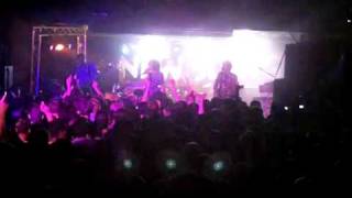 Mystery Jets - Flash A Hungry Smile - live at New Slang