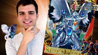 Best Yugioh Retro Pack 2 Box Opening, Search for Blue Eyes Shining Dragon! Part 1