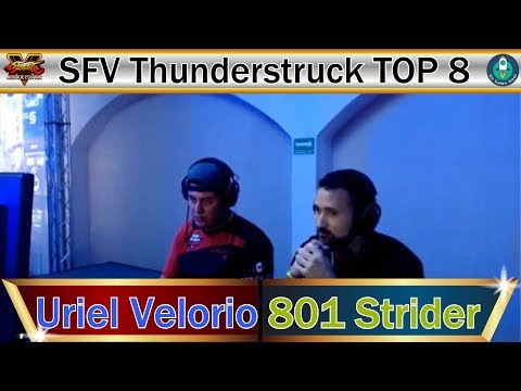 SFV Thunderstruck 2019 - Winners Final｜FRT Uriel Velorio (Cody/Ken) vs Sonicboxx 801 Strider (G)