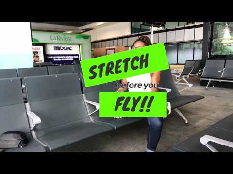 5 Stretches to Do In the Airport For Your Next Trip!