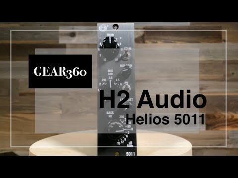 H2 Audio Helios 5011 500-Series Equalizer image 4