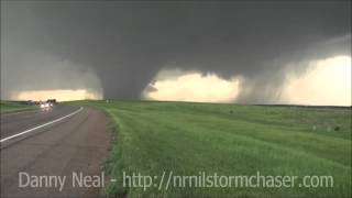 The 28th of May 2013 Violent Tornado Near Bennington, Kansas