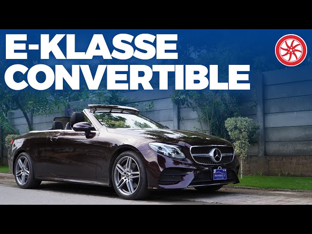 Better than a C-Class Cabrio? | E-200 Cabrio | Owner Review | PakWheels