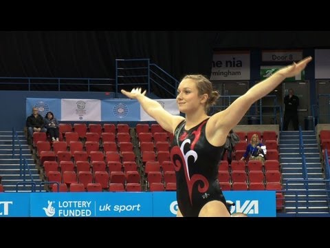 WC BIRMINGHAM 2011 -- Rosannagh MACLENNAN (CAN)